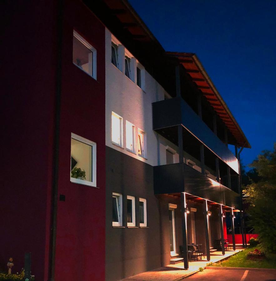 Aparthotel 巴特阿巴赫 外观 照片