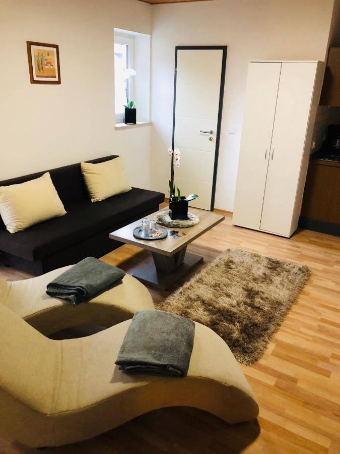 Aparthotel 巴特阿巴赫 外观 照片