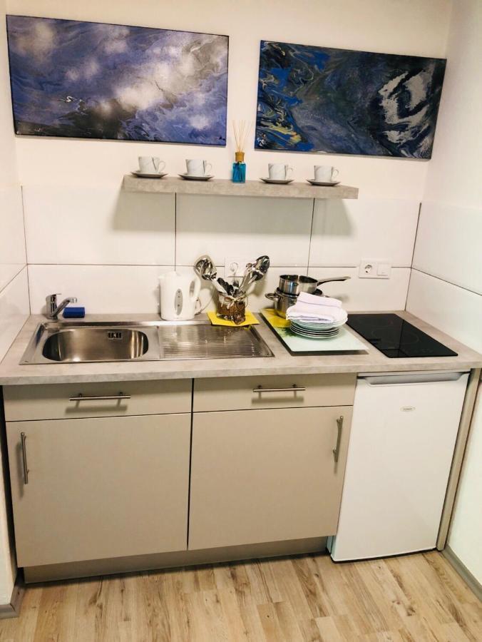 Aparthotel 巴特阿巴赫 客房 照片